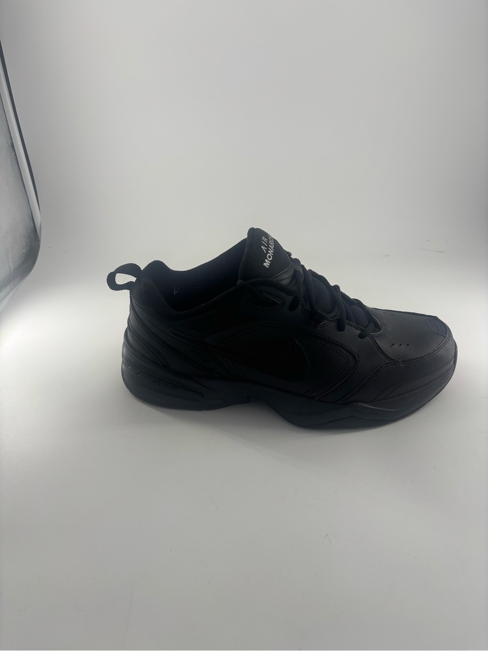 Nike Air Monarch IV Mid Top Black Sneakers Men’s Size 13